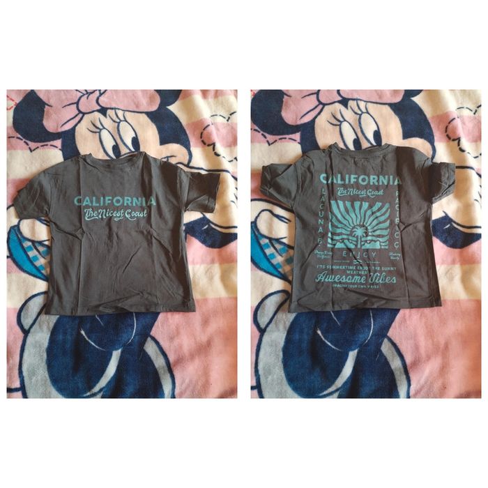 Tee-shirt manche courte garçon