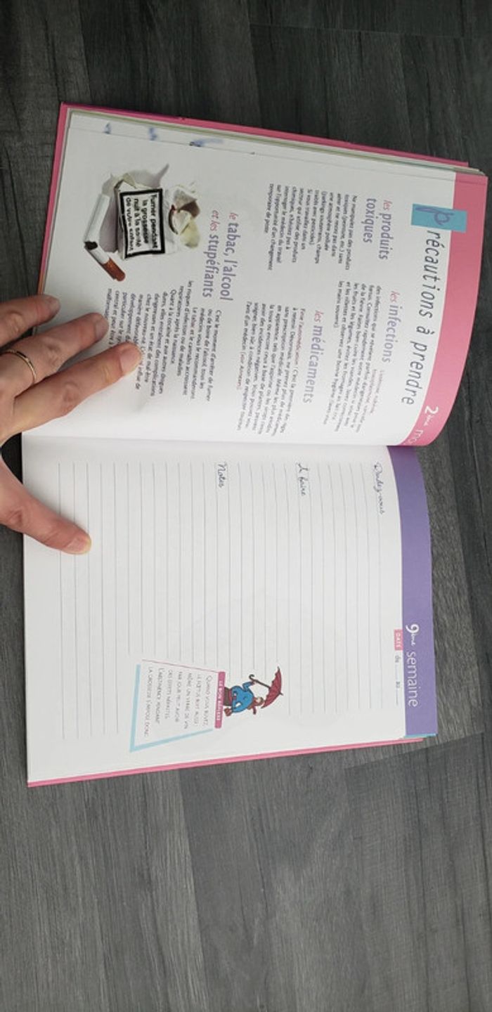 Agenda de grossesse - photo numéro 2