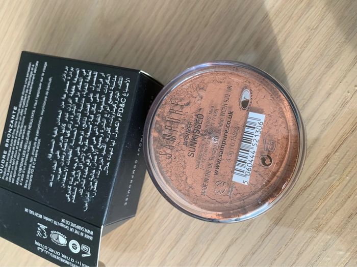 Bronzer poudre Sampure - photo numéro 2
