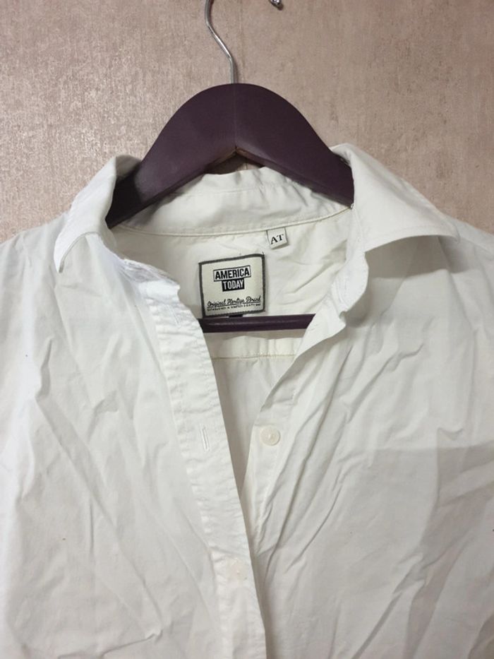 Chemise blanche femme - photo numéro 4