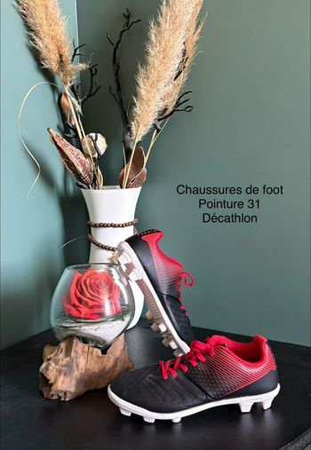 chaussure de foot  Pointure 31 