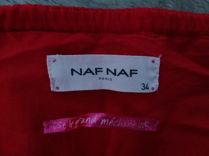 Robe bustier rouge - photo numéro 5