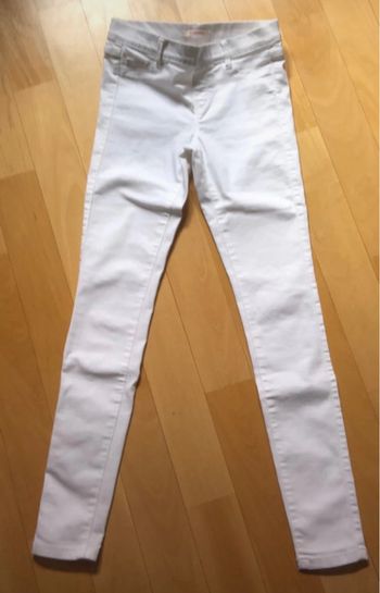 Pantalon blanc camaïeu