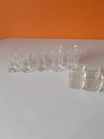 lot 14 petites verrines