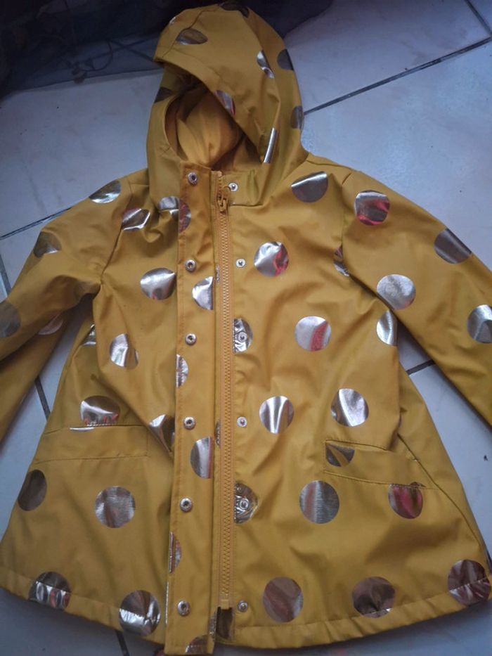 Veste imperméable du pareil au même