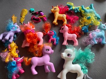 Lot poneys