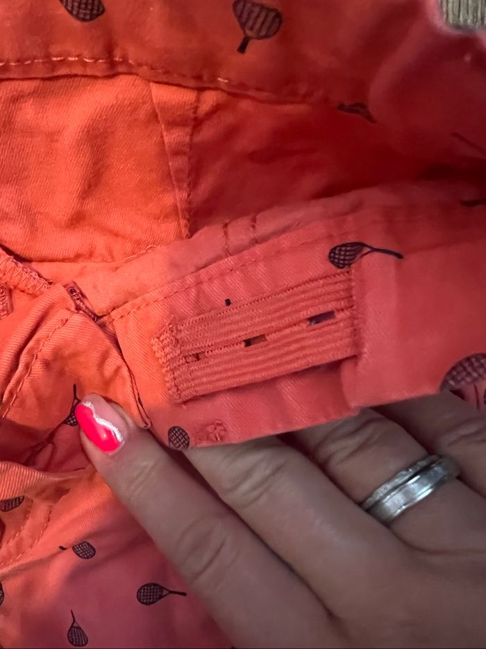 Short orange - photo numéro 4