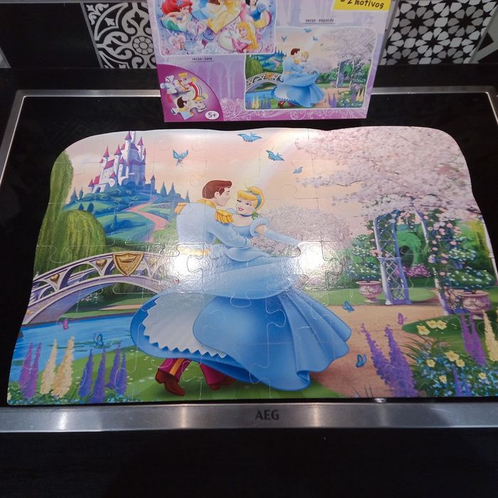 Puzzle réversible/à retourner Disney Princesse - photo numéro 3