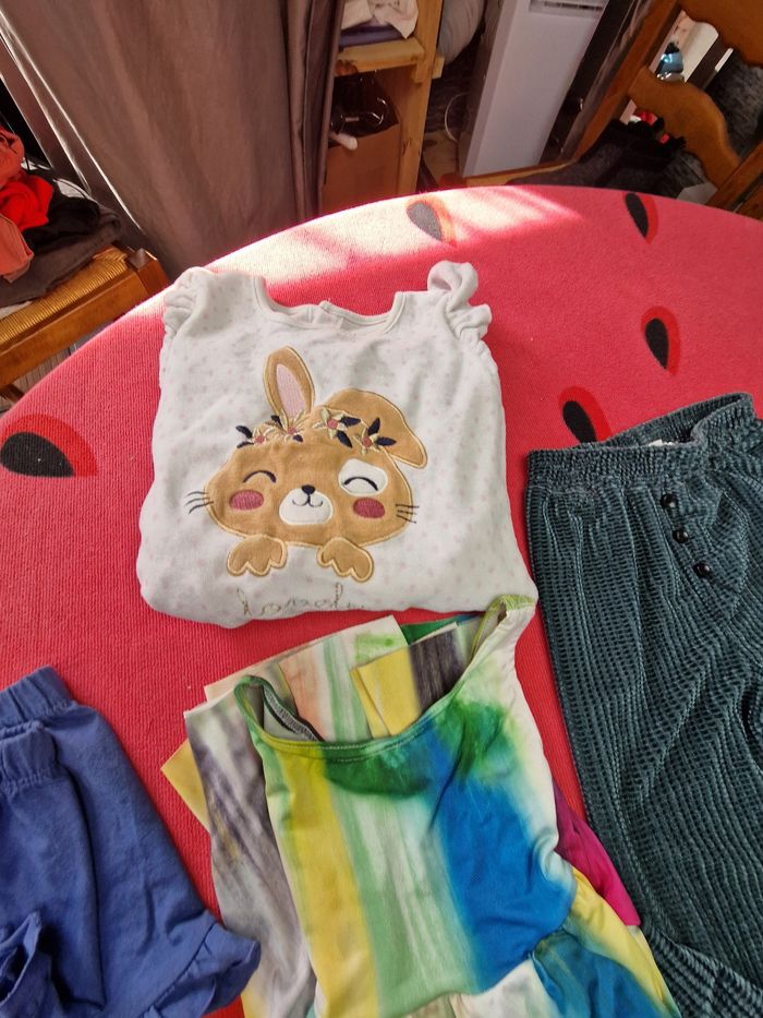 Lot 7 vêtements 24mois  fille - photo numéro 4