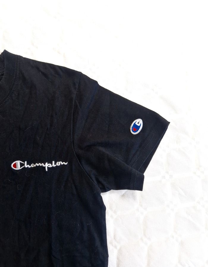 Homme T-shirt Champion S Noir - photo numéro 2