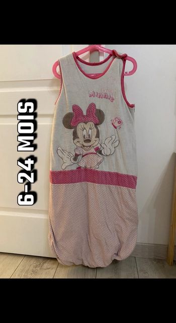 Gigoteuse 6-24mois Disney Minnie