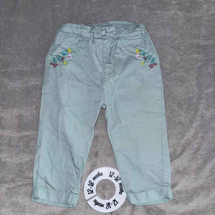 Lot de 6 pantalons bébé 12 mois - photo numéro 6