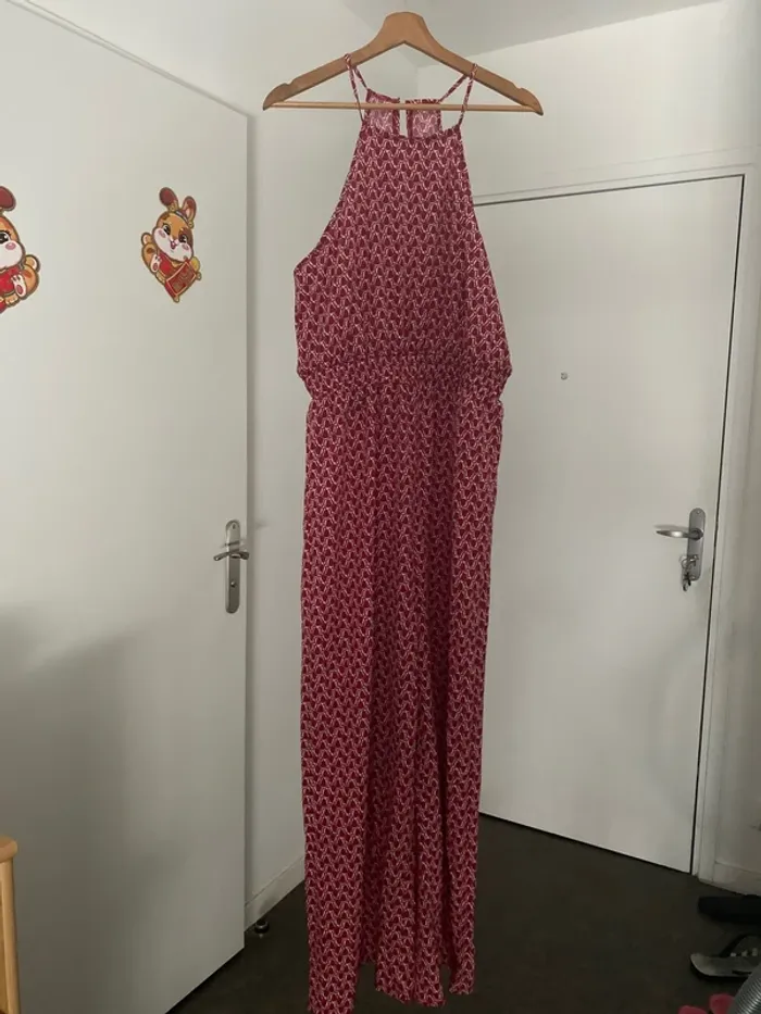 Combinaison rose Neuve Shein