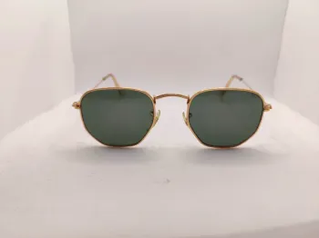 Lunettes de soleil Ray ban Hexagonales fabriquées par Bausch e Lomb aux USA