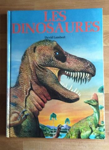 Livre Les Dinosaures