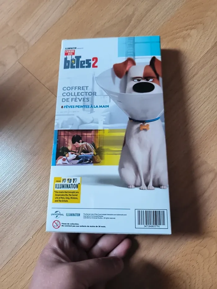 Coffret de fèves comme des bêtes 2 - photo numéro 2