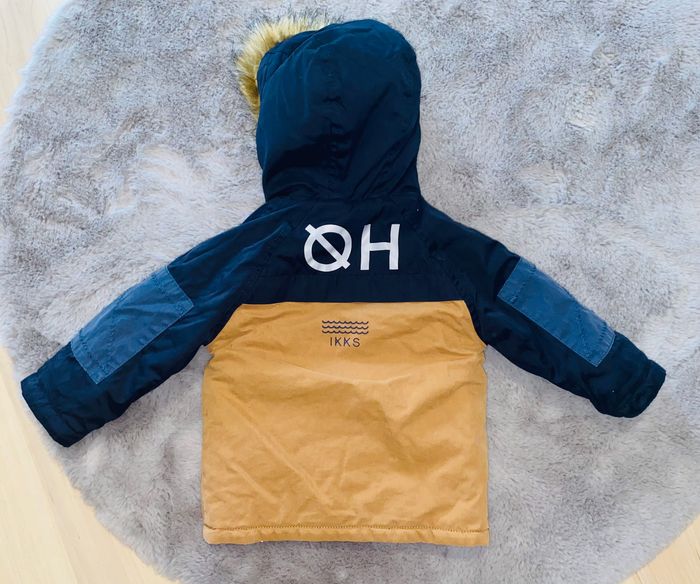 Manteau ikks 12mois - photo numéro 2