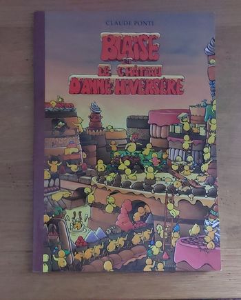 Blaise et le château d'AnneHiversère - l'école des loisirs 