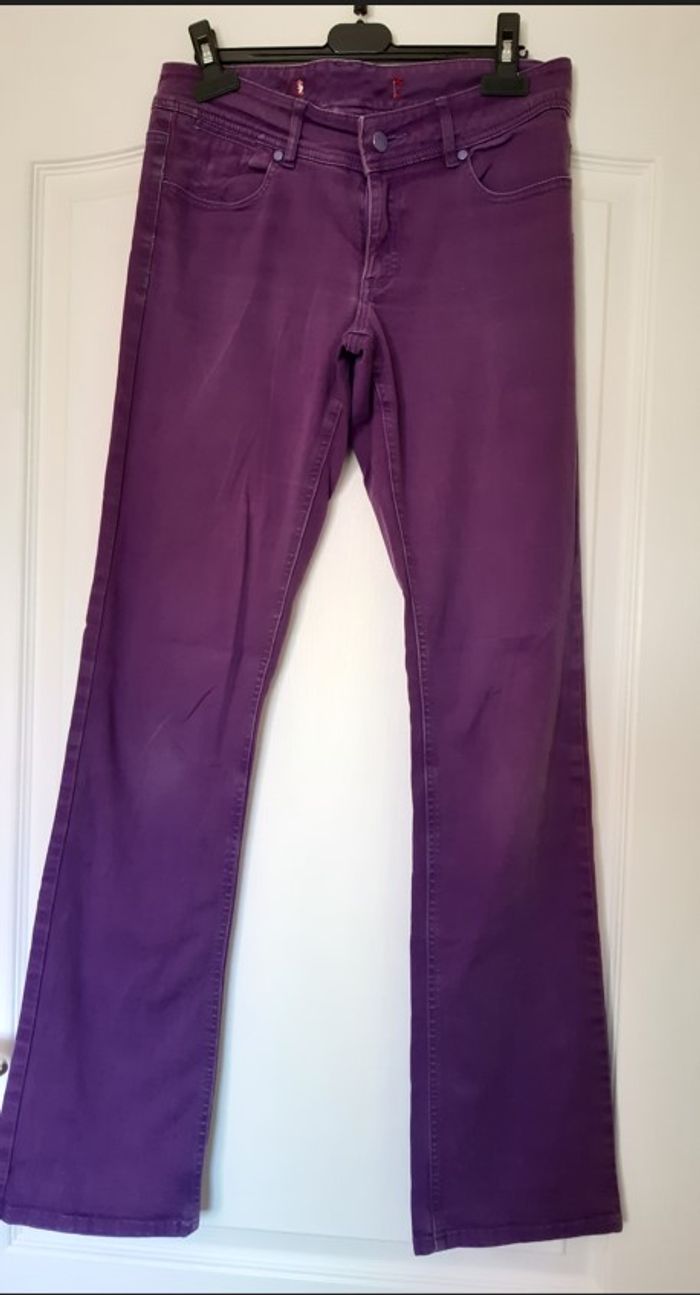 Pantalon Sinéquanone, Denin de ville, Taille 38 (petit 38)