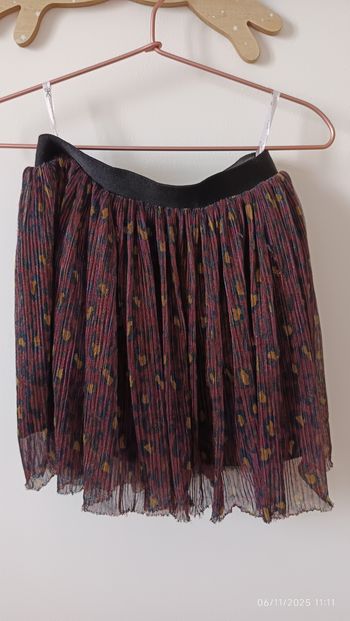 Jupe en tulle plissée