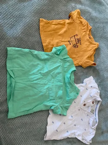 Lot t-shirts 3mois