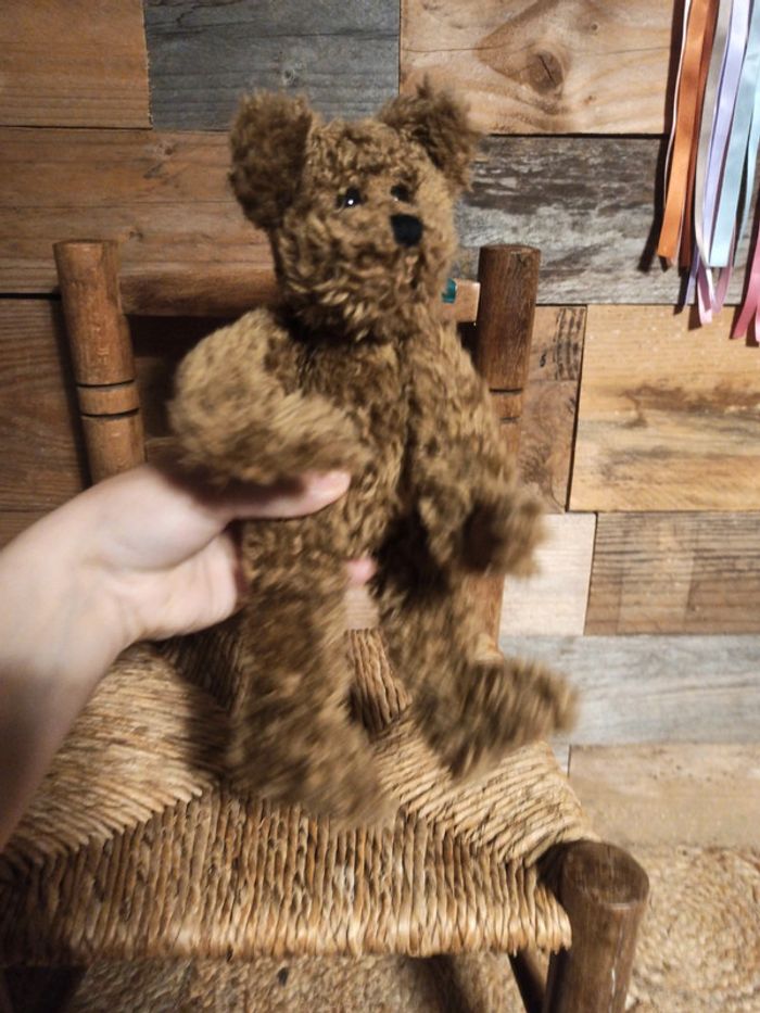 Peluche petit ours la Galleria tbe - photo numéro 4