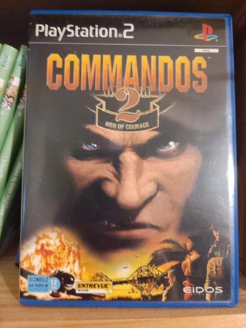 Jeu playstation 2 ps2 Commandos 2
