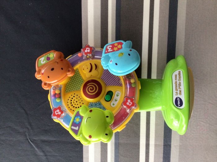 La grande roue des ptits copains