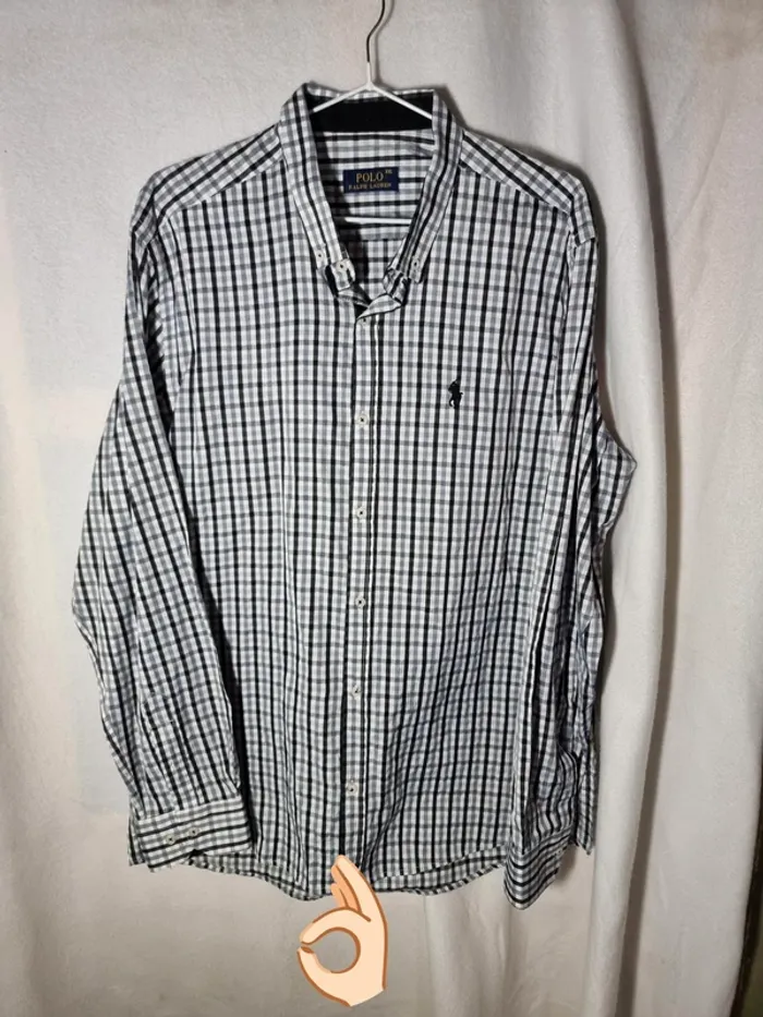 Chemise manches longues Ralph Lauren