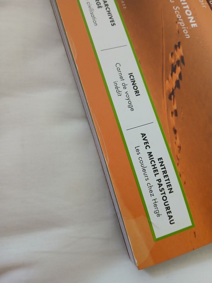 Livre TinTin c'est l'aventure n°13 - photo numéro 3