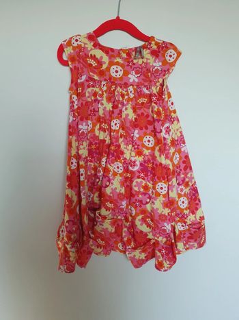 Robe fleurie 4 ans orchestra