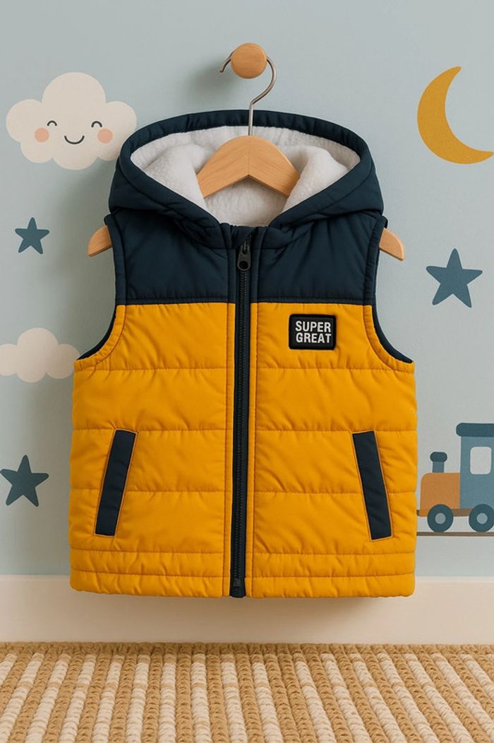 Veste  sans  manche  6  mois  comme  neuve