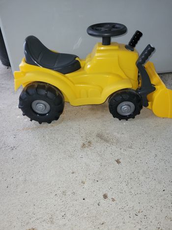 Porteur tractopelle ecoiffer