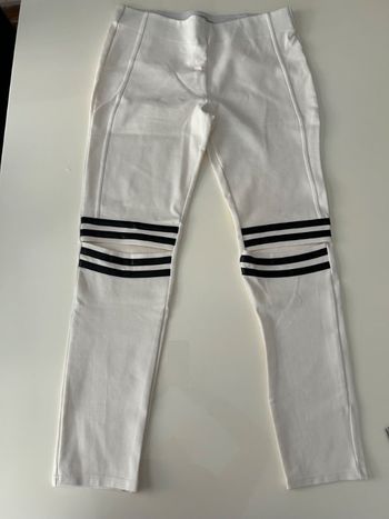 Legging blanc taille XL