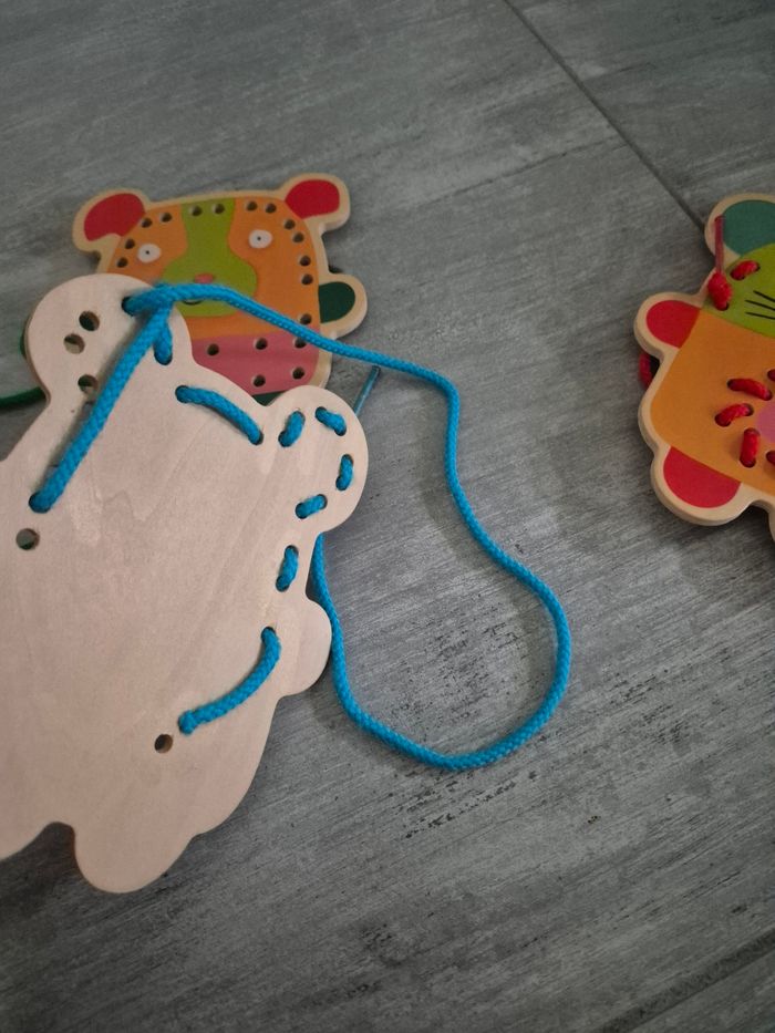 Atelier lacet Corda doudou de Djeco - photo numéro 3