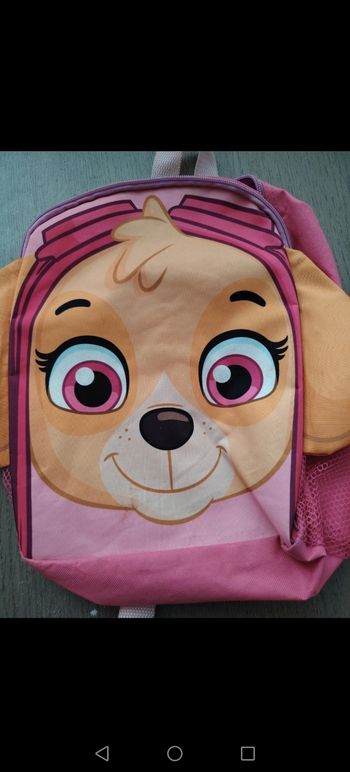Sac à dos cartable Pat patrouille Stella