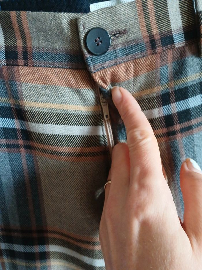 🍍 Pantalon homme Zara man taille 42 - photo numéro 6