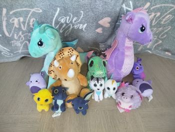 Peluches de dragons
