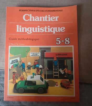 Chantier linguistique. Guide méthodologique