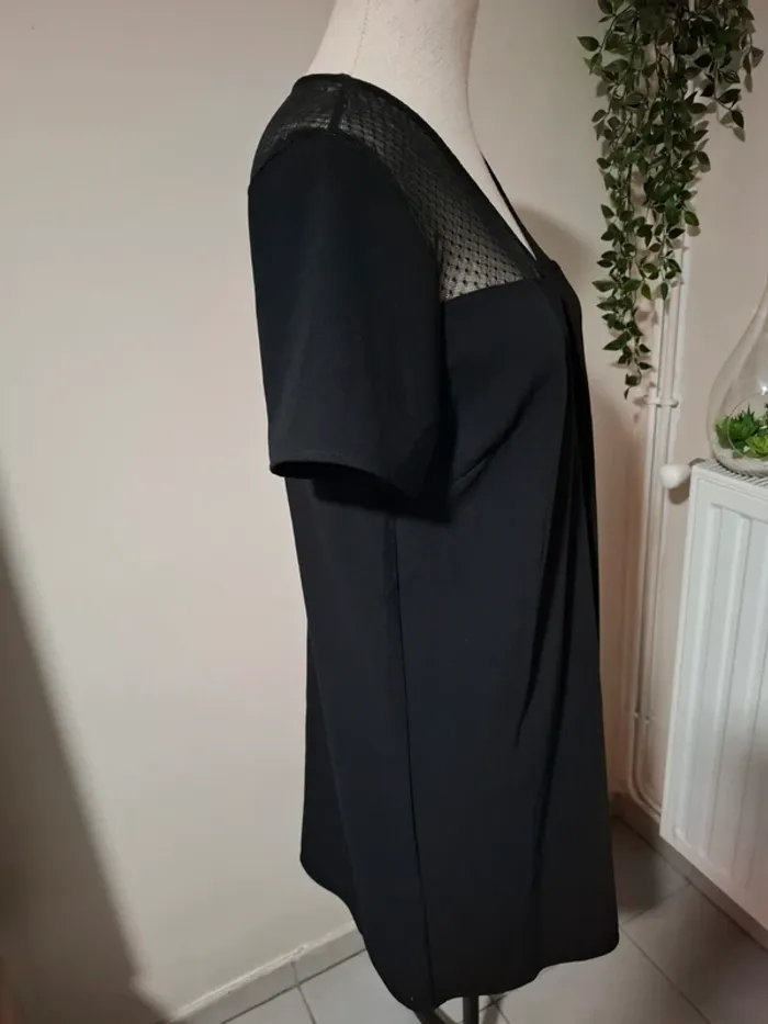 Robe noire kiabi T40 - photo numéro 2
