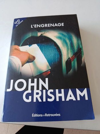 Vend livre l'engrenage 
