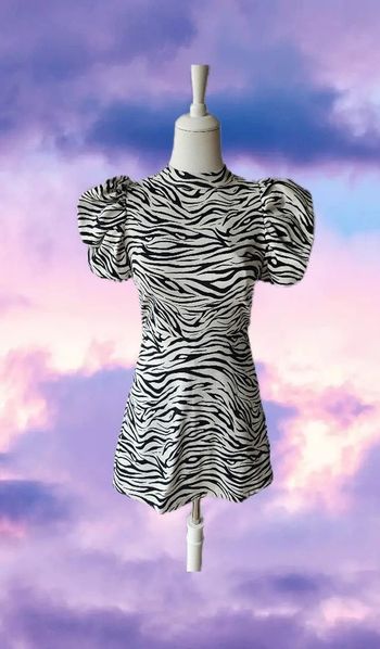 Combishort zebree, sans marque, taille 36/38