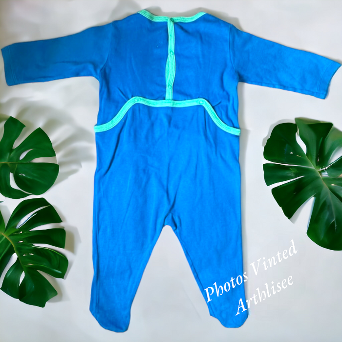 Pyjama toucans Petit Bateau 9 mois TBE (13€) - photo numéro 2