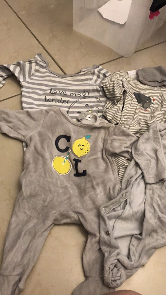 Lot 5 pyjamas - photo numéro 2