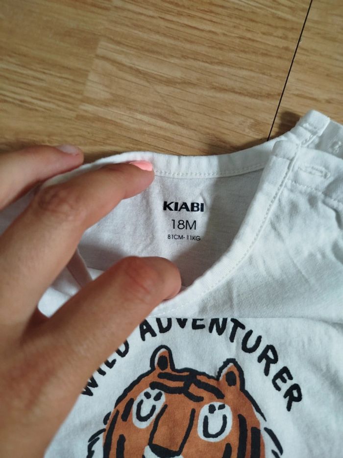 Tee shirt - photo numéro 2