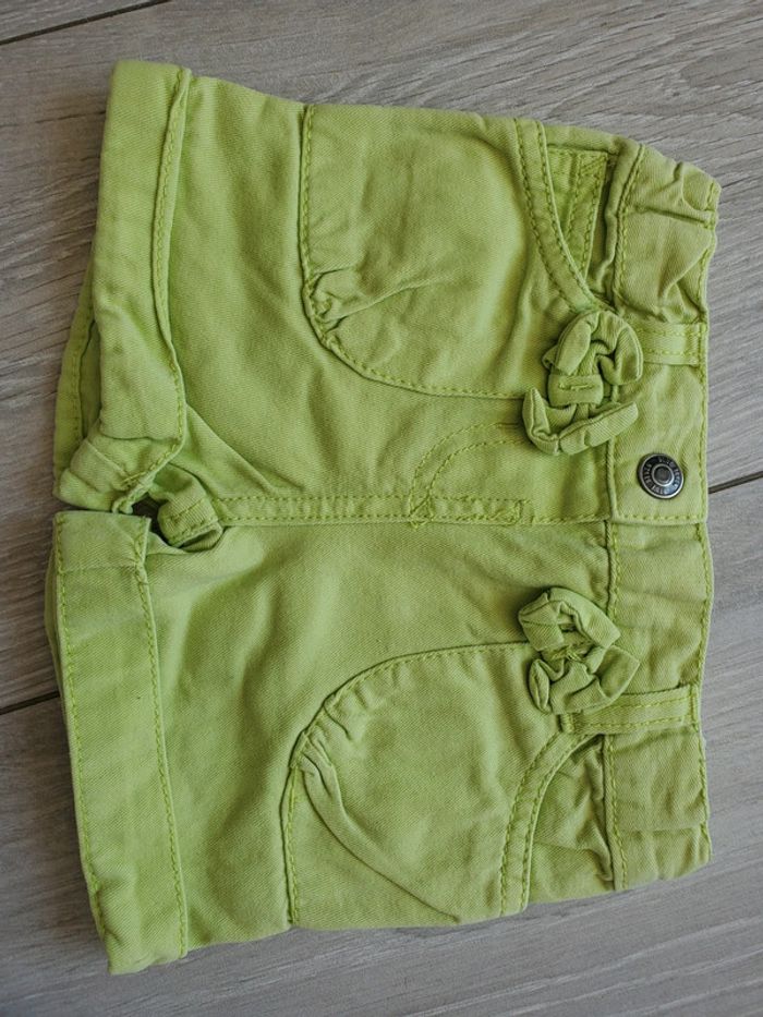 Lot 5 vêtements fille 12 mois - photo numéro 4