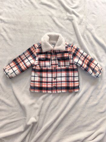 Veste molletonnée