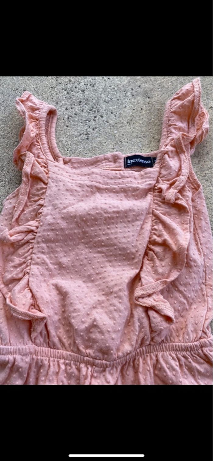 Combishort in extenso corail - photo numéro 2