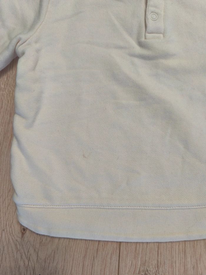 Sweat / pull beige fille Disnet Minnie Mouse 24 mois - photo numéro 3