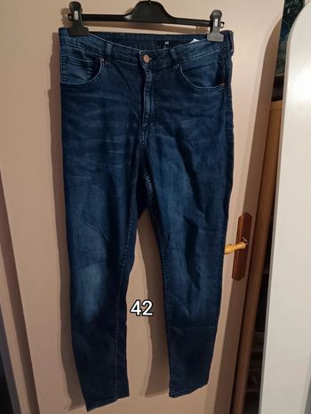 Jeans bleu taille 42